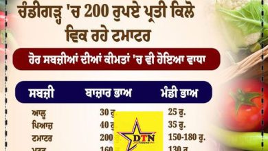 ਆਸਮਾਨ ਛੂਹ ਰਹੀਆਂ ਸਬਜ਼ੀਆਂ ਦੀਆਂ ਕੀਮਤਾਂ ||